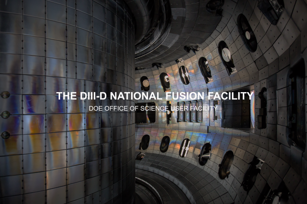 Learn about DIII-D as a User Facility of the U.S. Department of Energy, and our role in the worldwide effort to develop fusion energy.